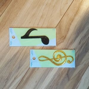 Music Note Iron On Patches
